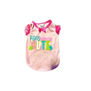 Simply Wag EggsTremely Cute Dog Top Small